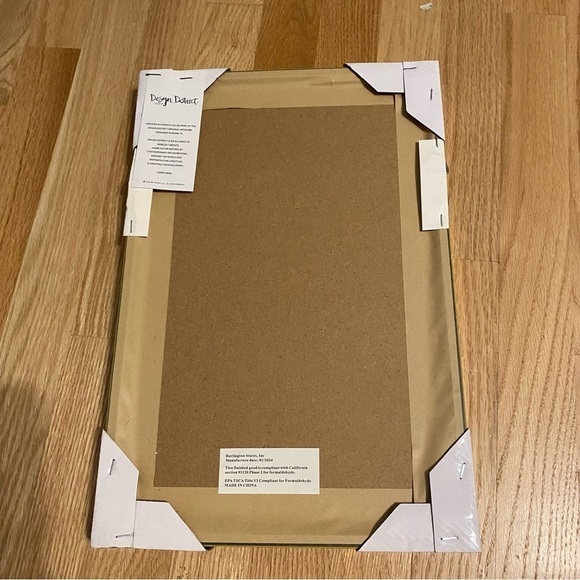 Dior Barbie Framed Wall Art NEW Glass Gold Glitz Glam Hanging - Picture 4 of 4